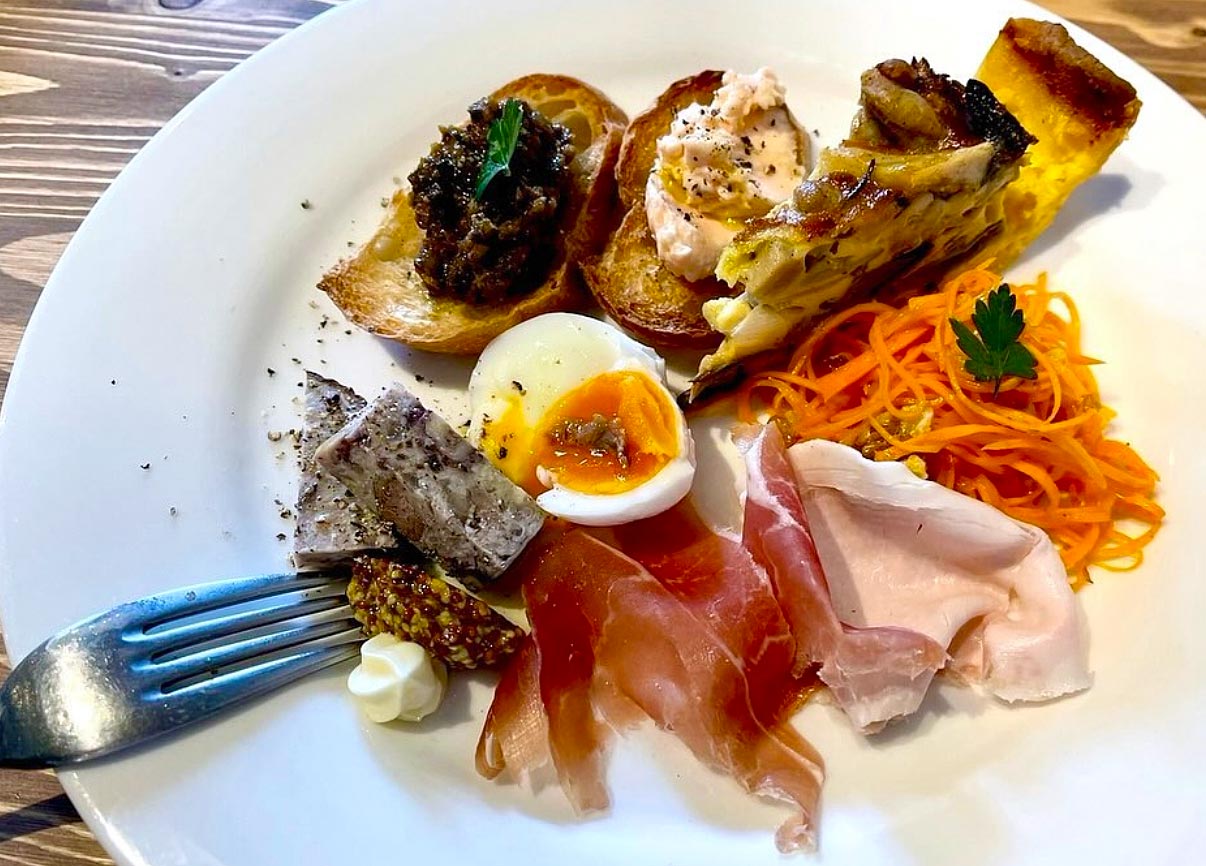 熊本のイタリアン、ヨーロッパ食堂ジュールランチ